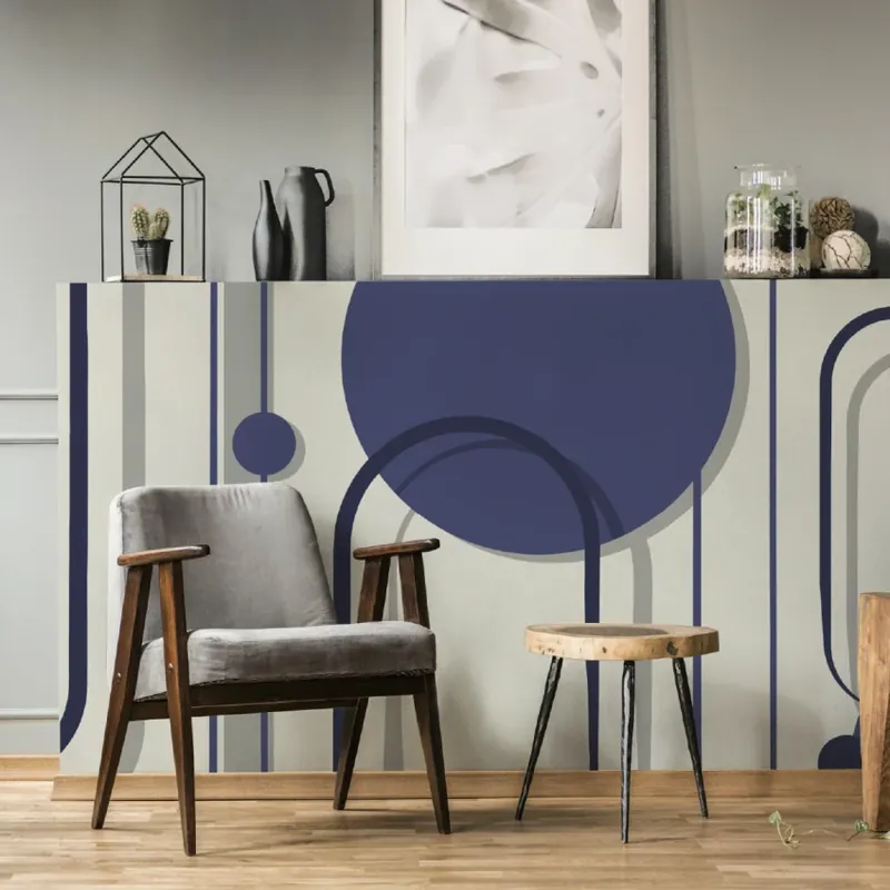 Mai ieftin Biscuit Blueberry, Dream Prints Tapet Decorativ cu Design Modern